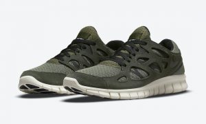 Nike Free Run 2 Sequoia Medium Olive 537732-305 发布日期