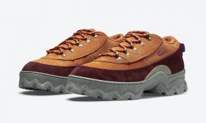 Nike Lahar Low Sport Spice Court Purple Dark Beetroot DB9953-800 发布日期