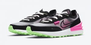 Nike Waffle One Black Green Pink DM8143-100 发布日期