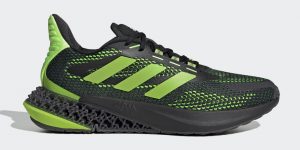 adidas 4DFWD Pulse Core Black Signal Green Q46451 发布日期