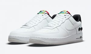 Nike Air Force 1 Low Peace Love Swoosh DM8148-100 发售日期