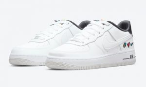 Nike Air Force 1 Low Peace Love Swoosh DM8154-100 发布日期信息