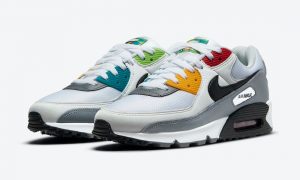 Nike Air Max 90 Peace Love Swoosh DM8151-100 发布日期信息