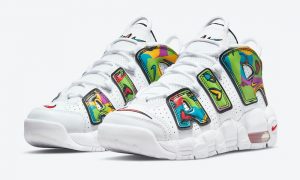 Nike Air More Uptempo Peace Love Swoosh DM8155-100 发售日期信息