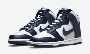 Nike Dunk High Midnight Navy DD1399-104 发售信息价格