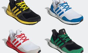 LEGO adidas Ultra Boost DNA 配色包发布日期