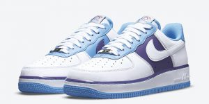 NBA 耐克 Air Force 1 Low 湖人队 75 周年 DC8874-101 发售日期