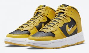 Nike Dunk High Rebel Black Varsity Maize University Gold DH3718-001 发布日期