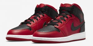 Air Jordan 1 Mid Reverse Bred 554724-660 发售日期