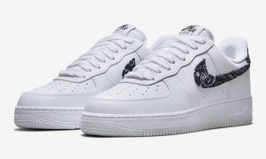 耐克 Air Force 1 Low 黑色佩斯利 DH4406-101 发布日期