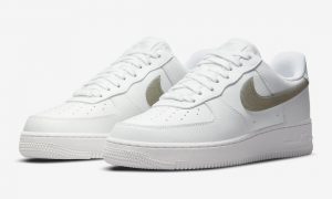 Nike Air Force 1 Low Glitter Swoosh DH4407-101 发布日期