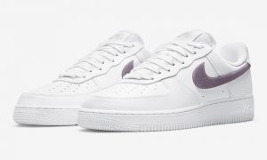 Nike Air Force 1 Low Glitter Swoosh DH4407-102 发布日期