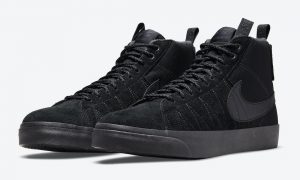 Nike SB Blazer Mid Premium Acclimate Black DC8903-002 发布日期