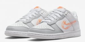 Nike Dunk Low GS 3D Swoosh DR0171-100 发布日期