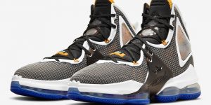 Nike LeBron 19 Hardwood Classic DC9340-002 发布日期信息