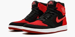 Air Jordan 1 Flyknit Bred Banned 919704-001 发售日期