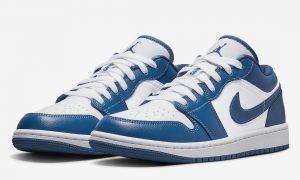 Air Jordan 1 Low Marina Blue DC0774-114 发售日期