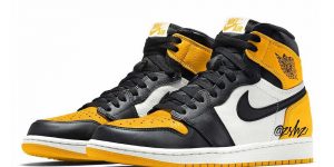 Air Jordan 1 Yellow Toe Taxi 2022 发售日期