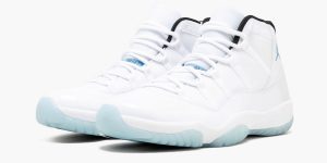 Air Jordan 11 Legend Blue 378037-117 2014 发售日期