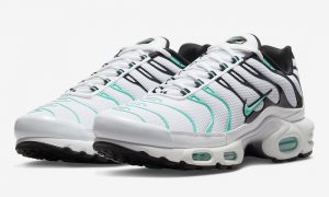 Nike Air Max Plus White Hyper Jade 604133-148 发售日期