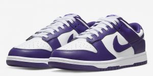 Nike Dunk Low Court Purple DD1391-104 发售日期价格