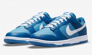 Nike Dunk Low Dark Marina Blue Dutch Blue DJ6188-400 发布日期