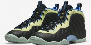 耐克 Little Posite One Black Multi DH6490-001 发布日期