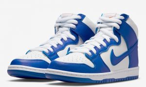 耐克 SB Dunk High Pro ISO 肯塔基蓝白 DH7149-400 发布日期