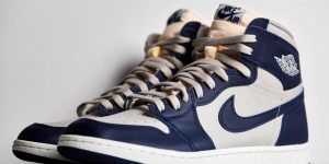 Air Jordan 1 High 85 Georgetown College Navy 发售日期 BQ4422-400