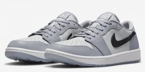 Air Jordan 1 Low Golf Wolf Grey DD9315-002 发售日期