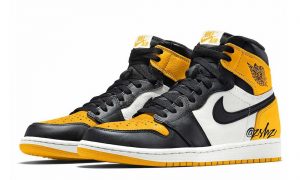 Air Jordan 1 Yellow Toe Taxi 2022 555088-711 发售日期