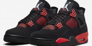 Air Jordan 4 Crimson Red Thunder CT8527-01 发售日期