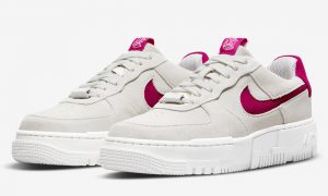 Nike Air Force 1 Pixel Mystic Hibiscus DQ5570-100 发布日期