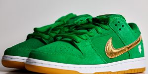 Nike SB Dunk Low 圣帕特里克节 BQ6817-303 发布日期