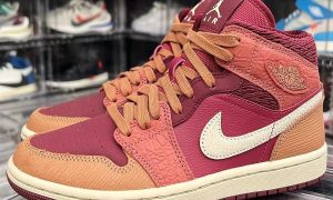 Air Jordan 1 Mid Africa DV3476-600 发布日期