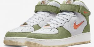 Nike Air Force 1 Mid DQ3505-100 发布日期