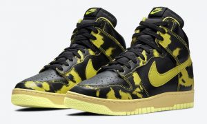 Nike Dunk High 1985 Yellow Acid Wash DD9404-001 发布日期