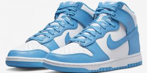 Nike Dunk High Laser Blue DD1399-400 发布日期