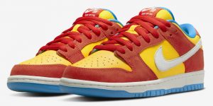 Nike SB Dunk Low Bart Simpson BQ6817-602 发布日期