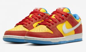 Nike SB Dunk Low Bart Simpson BQ6817-602 发布日期