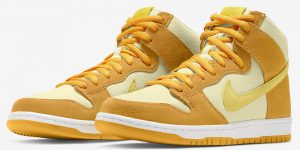 Nike SB Dunk High Pineapple DM0808-700 发布日期 价格