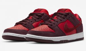 Nike SB Dunk Low Cherry DM0807-600 发布日期