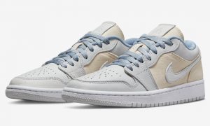 Air Jordan 1 Low Canvas DQ4151-500 发布日期