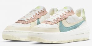 Nike Air Force 1 PLT.AF.ORM Pastel Leopard DX2671-100 发布日期