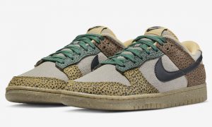 Nike Dunk Low Safari DX2654-200 发布日期