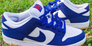 Nike SB Dunk Low Los Angeles Dodgers DO9395-400 发布日期