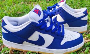 Nike SB Dunk Low Los Angeles Dodgers DO9395-400 发布日期