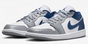 Air Jordan 1 Low White Grey Blue DC0774-042 发布日期