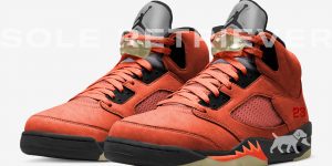 Air Jordan 5 Dunk On Mars WMNS DD9336-800 发布日期