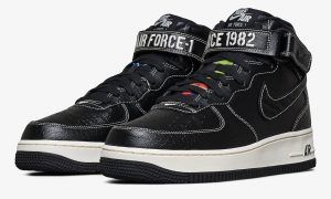 Nike Air Force 1 Mid LX 周年纪念版 DV1029-010 发布日期